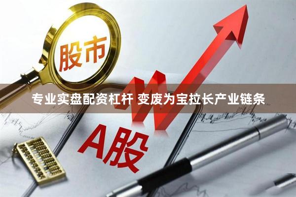 专业实盘配资杠杆 变废为宝拉长产业链条