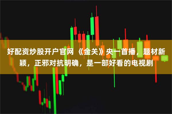 好配资炒股开户官网 《金关》央一首播，题材新颖，正邪对抗明确，是一部好看的电视剧