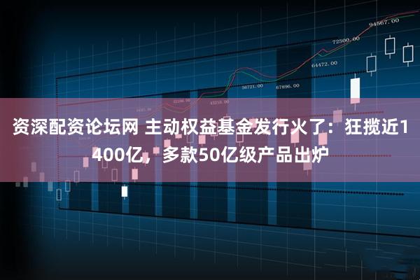 资深配资论坛网 主动权益基金发行火了：狂揽近1400亿，多款50亿级产品出炉
